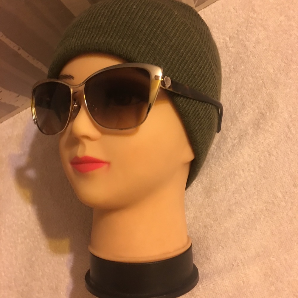 Tiffany & Co Women gold sunglasses